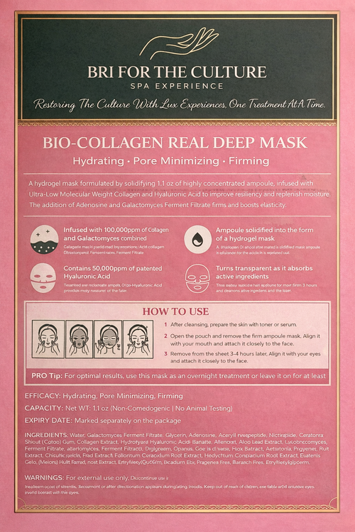 Bio Collagen Face Mask