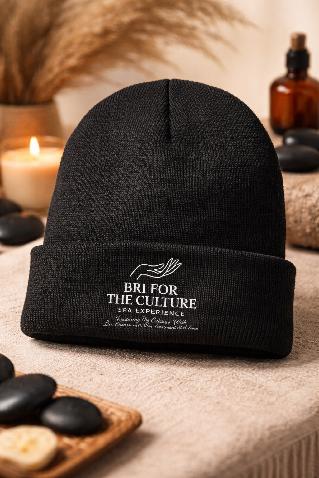 Bri For The Culture Spa Experience Beanie