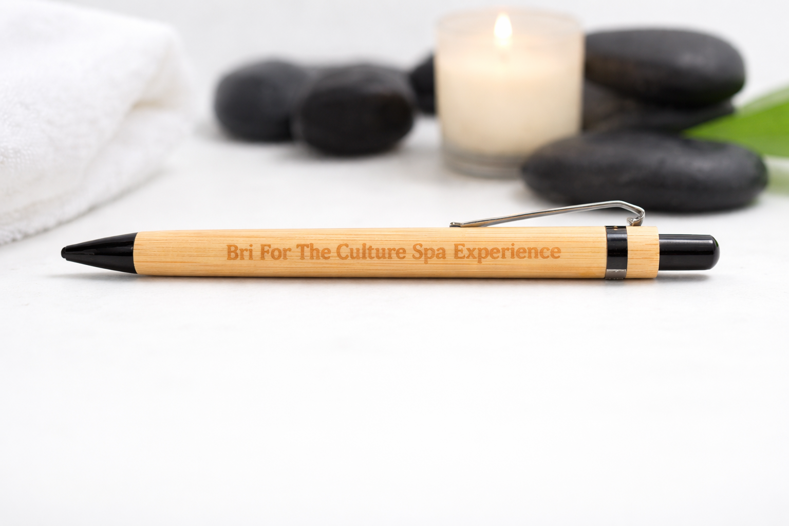 Bri For The Culture Bamboo Pen
